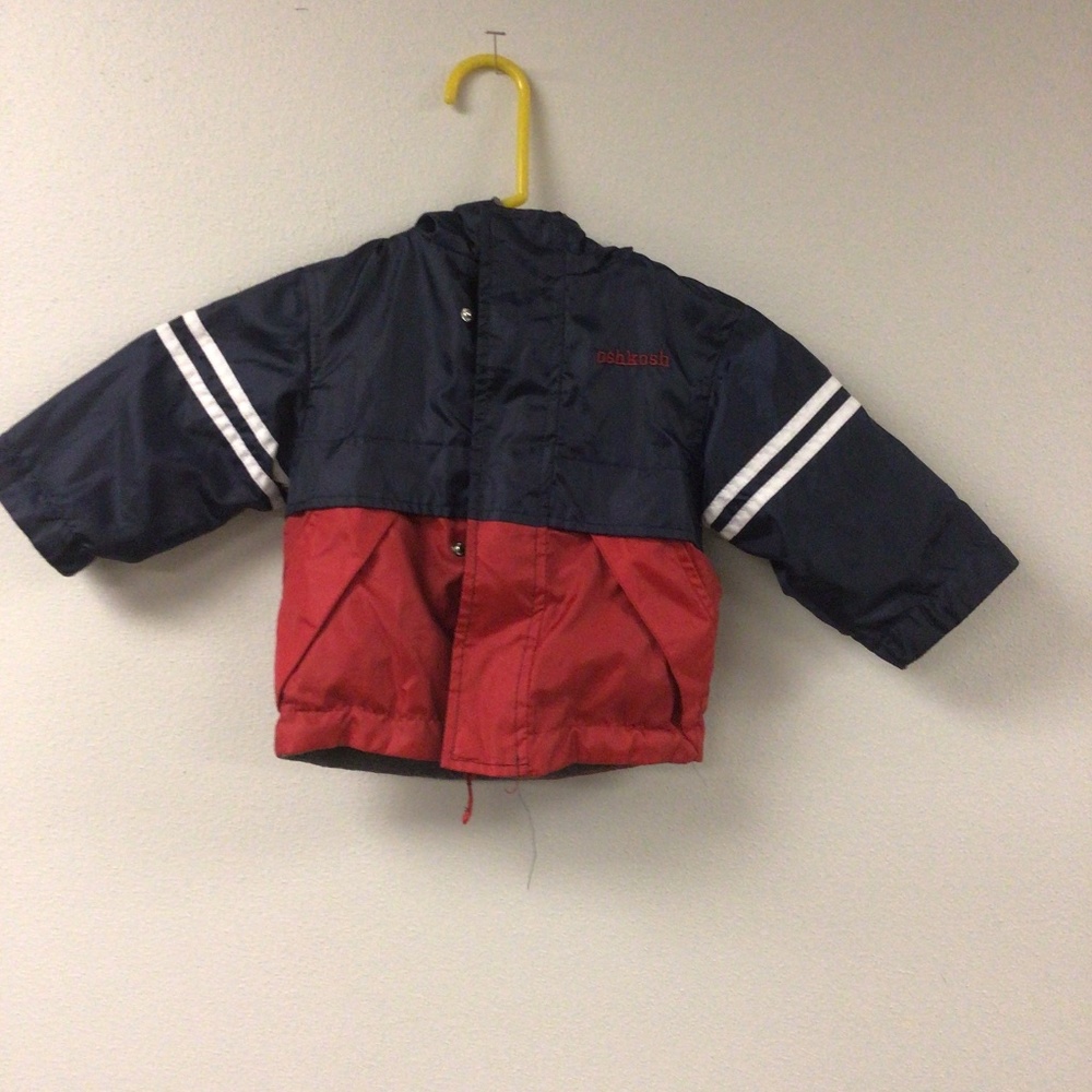 Oshkosh Reversible Infants Jackets